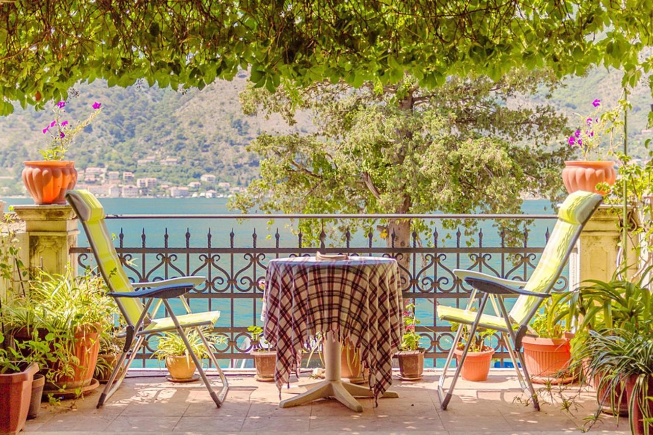 Villa Donkovic Kotor Buitenkant foto
