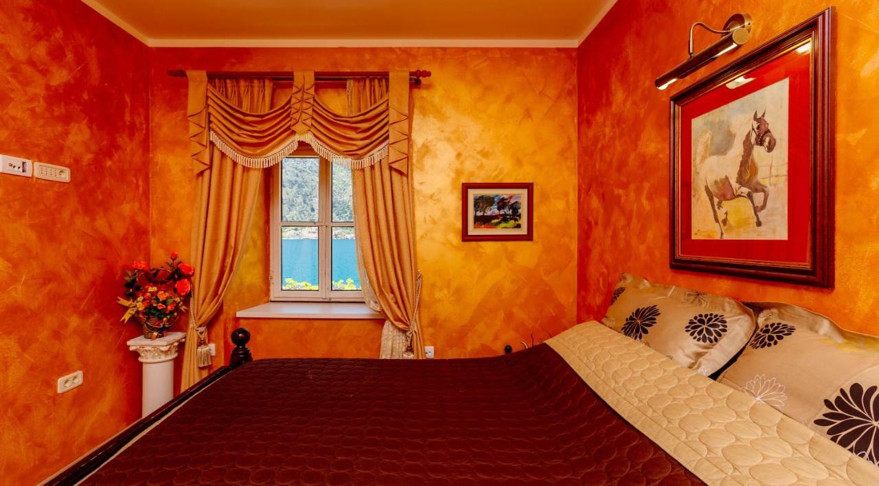 Villa Donkovic Kotor Buitenkant foto