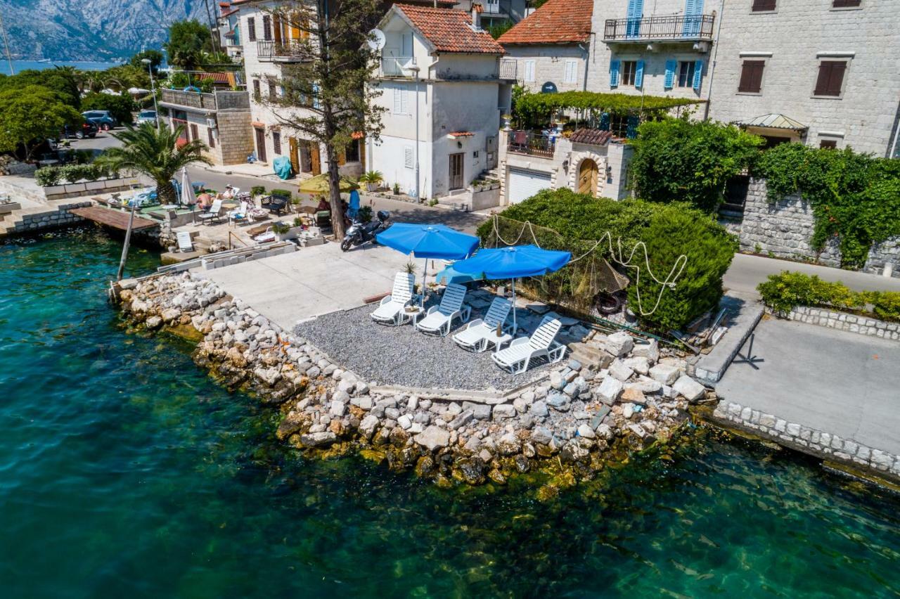 Villa Donkovic Kotor Buitenkant foto