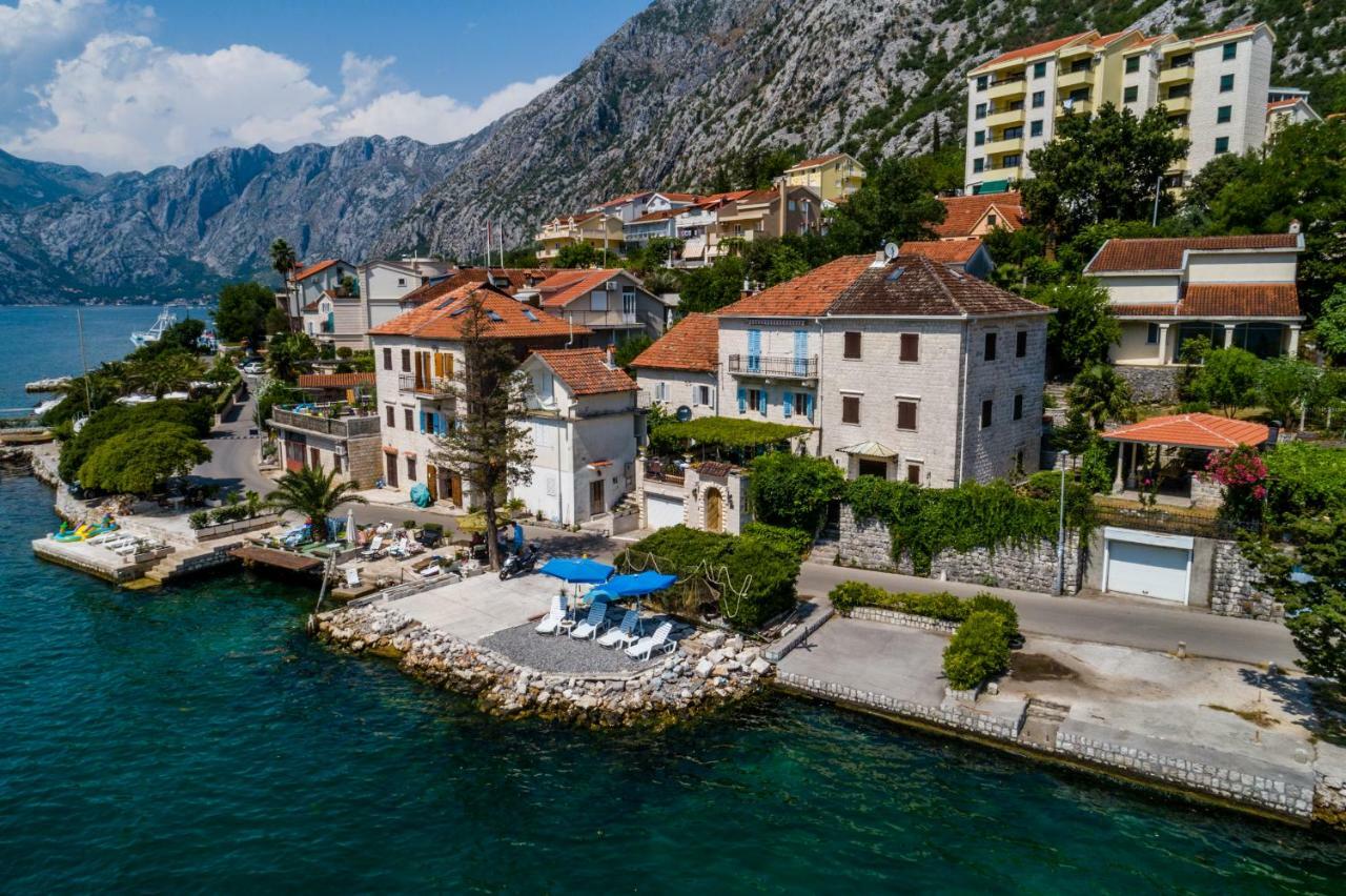 Villa Donkovic Kotor Buitenkant foto