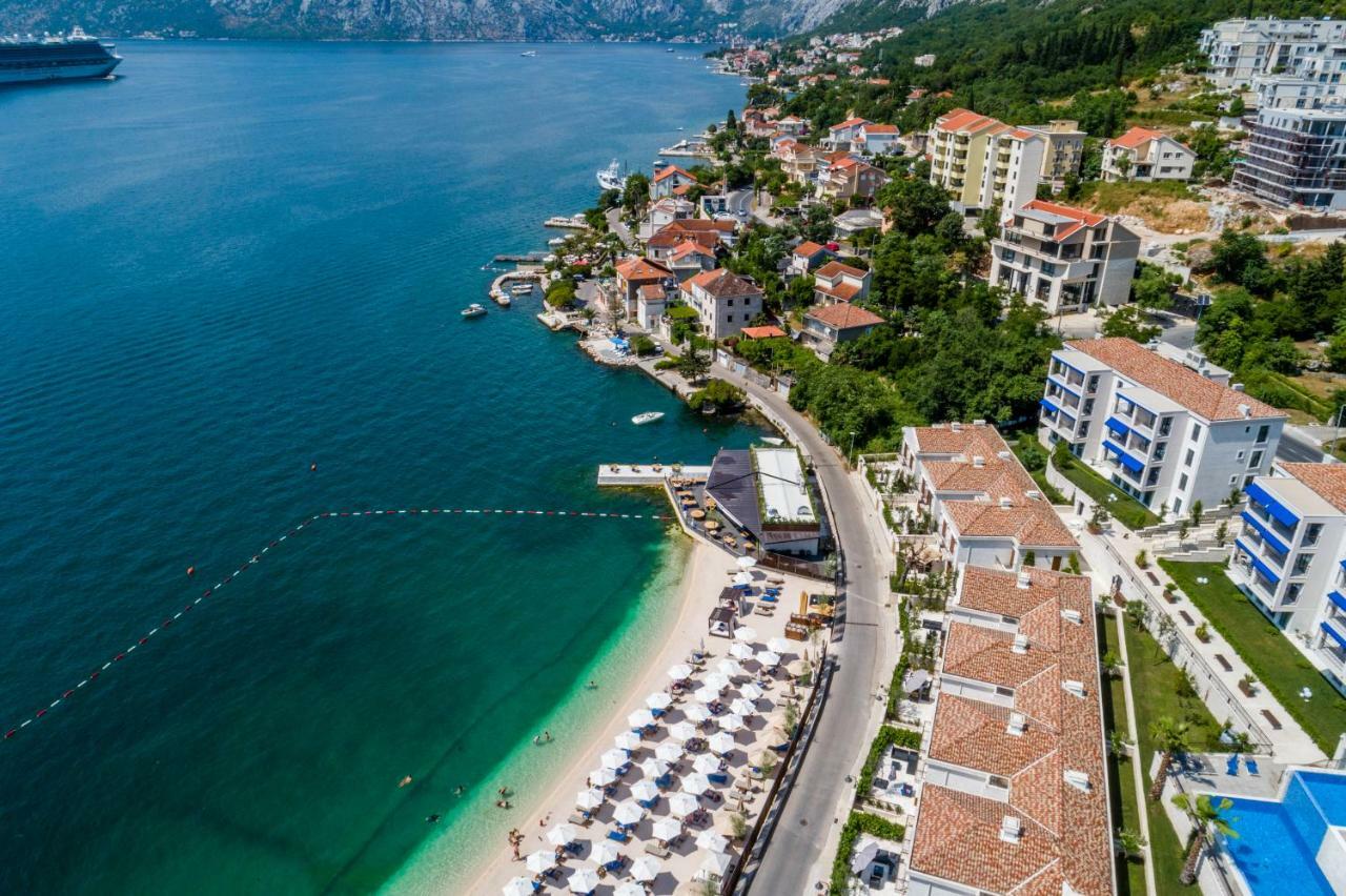Villa Donkovic Kotor Buitenkant foto